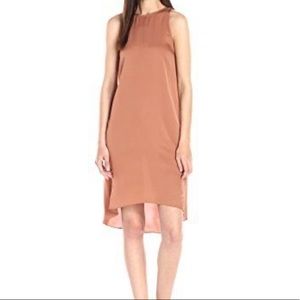 THEORY Adlerdale Modern Georgette Silk Dress